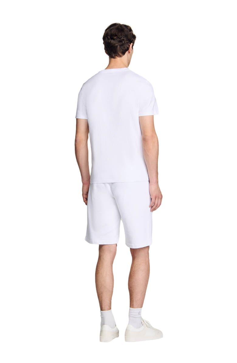 SANDRO Wild Animals T-shirt, Alternate, color, 