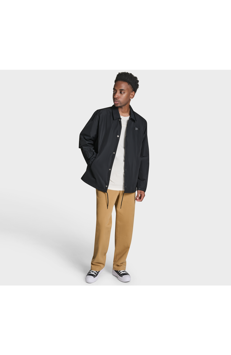 Converse CONS Andover Skate Button Up Jacket, Alternate, color, Converse Black