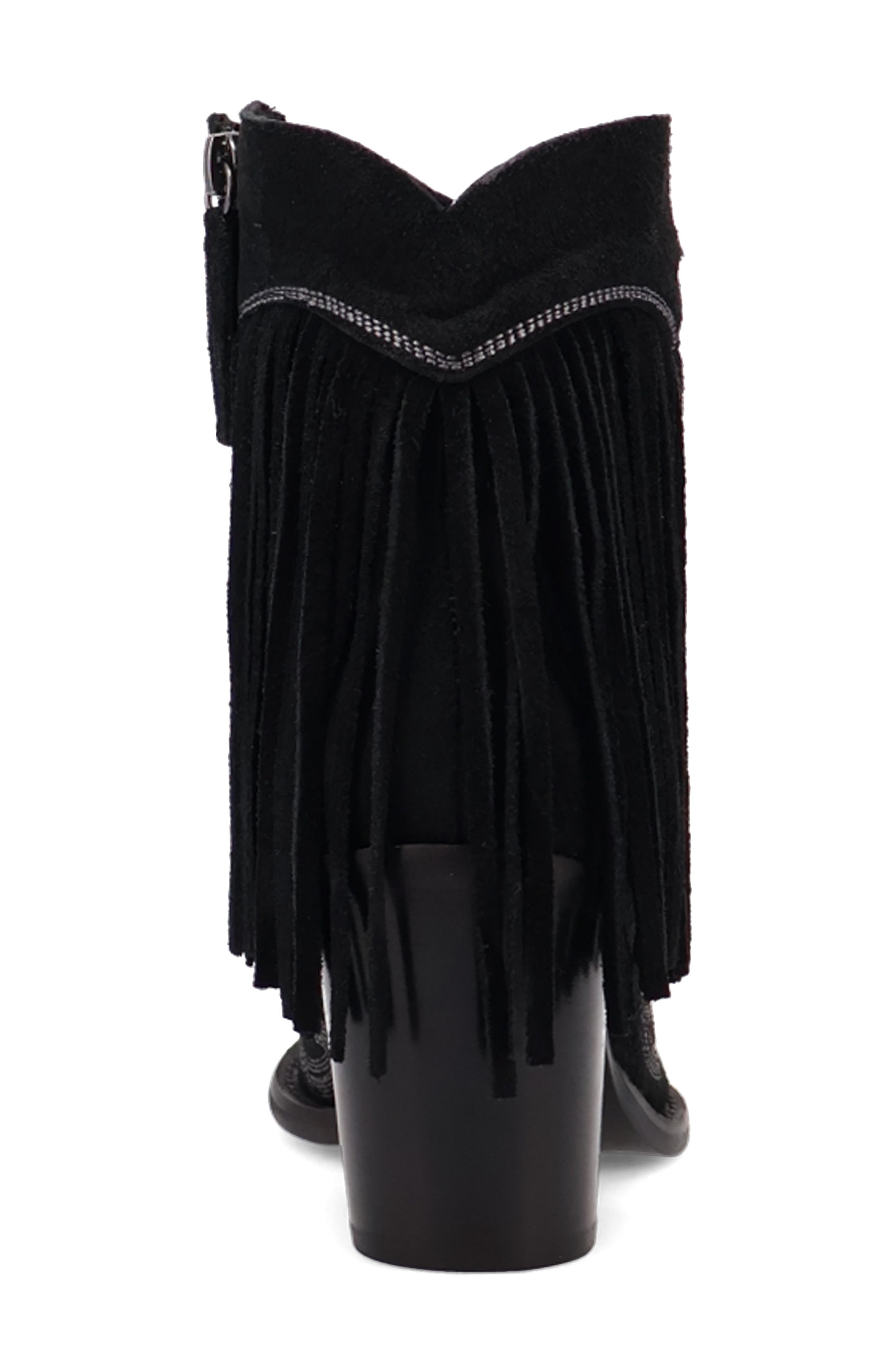 Dingo Wild Sage Western Boot, Alternate, color, Black