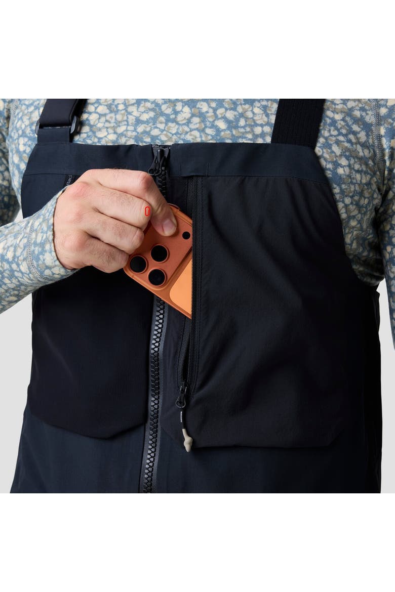 Bga Cottonwoods Xpore 3l Bibs - Men's, Alternate, color, Black