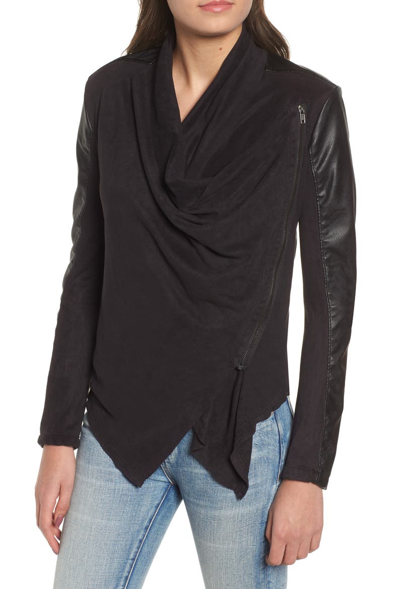 Drape Front Jacket, Alternate, color, WHATEVER IT TAKES