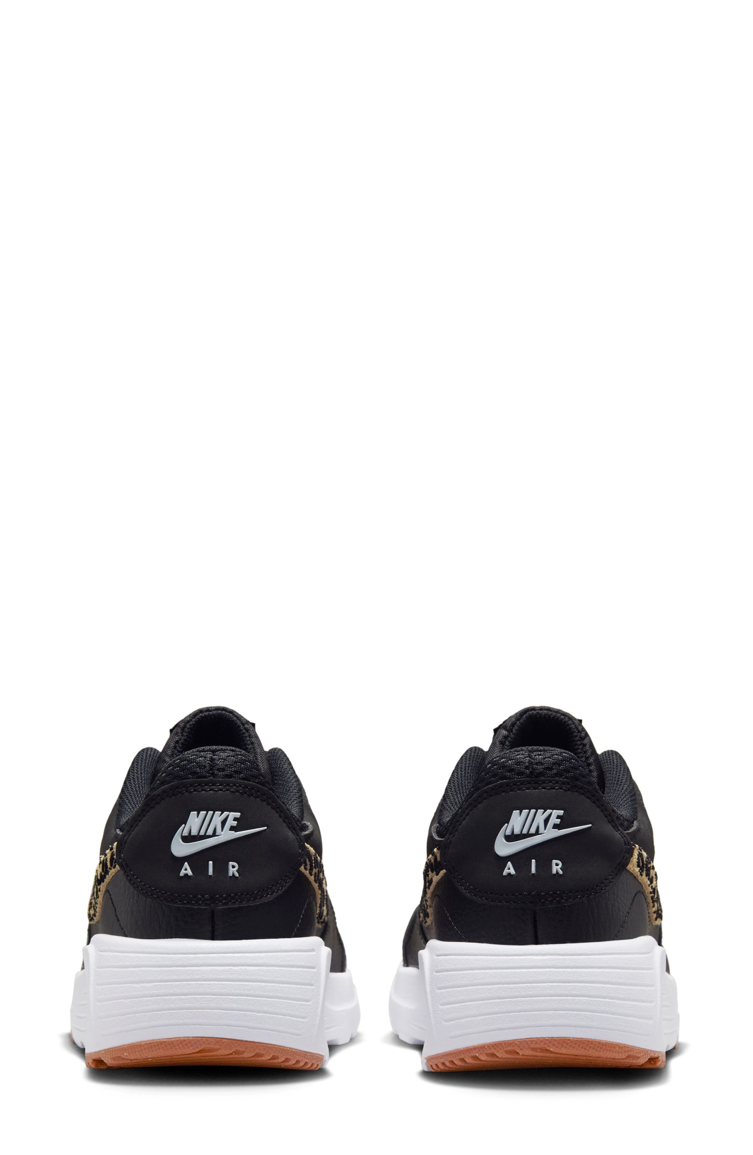 Nike Air Max SC Sneaker, Alternate, color, Black/ Sesame/ White