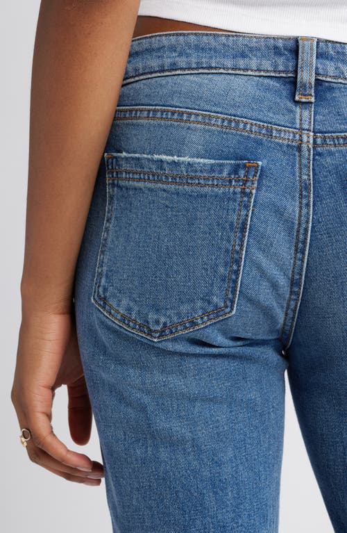 Bp. Low Rise Bootcut Jeans In Damon Wash