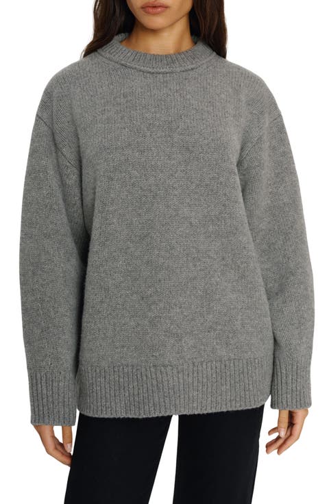 Jo Oversized Wool Sweater