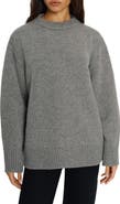 Reformation Jo Oversized Wool Sweater