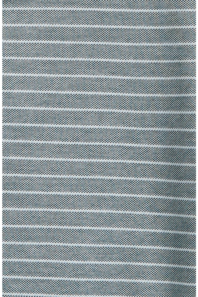 Kids' Performance Stripe Piqué Polo, Alternate, color, GREEN MOSS- BLUE STRIPE