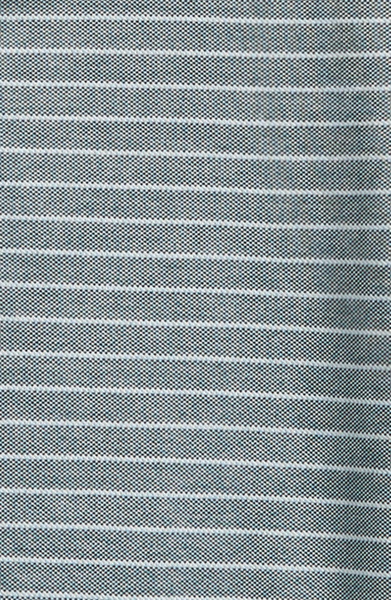 Nordstrom Kids' Performance Stripe Piqué Polo, Alternate, color,