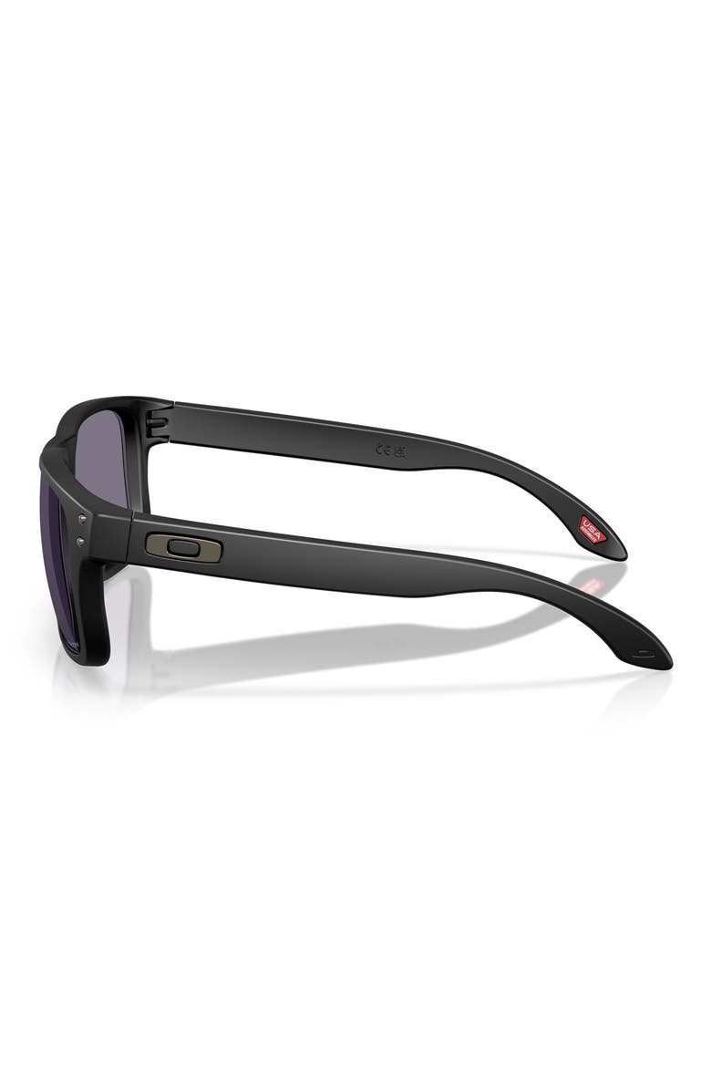 Holbrook S 53mm Square Sunglasses, Alternate, color, MATTE BLACK / PRIZM GREY