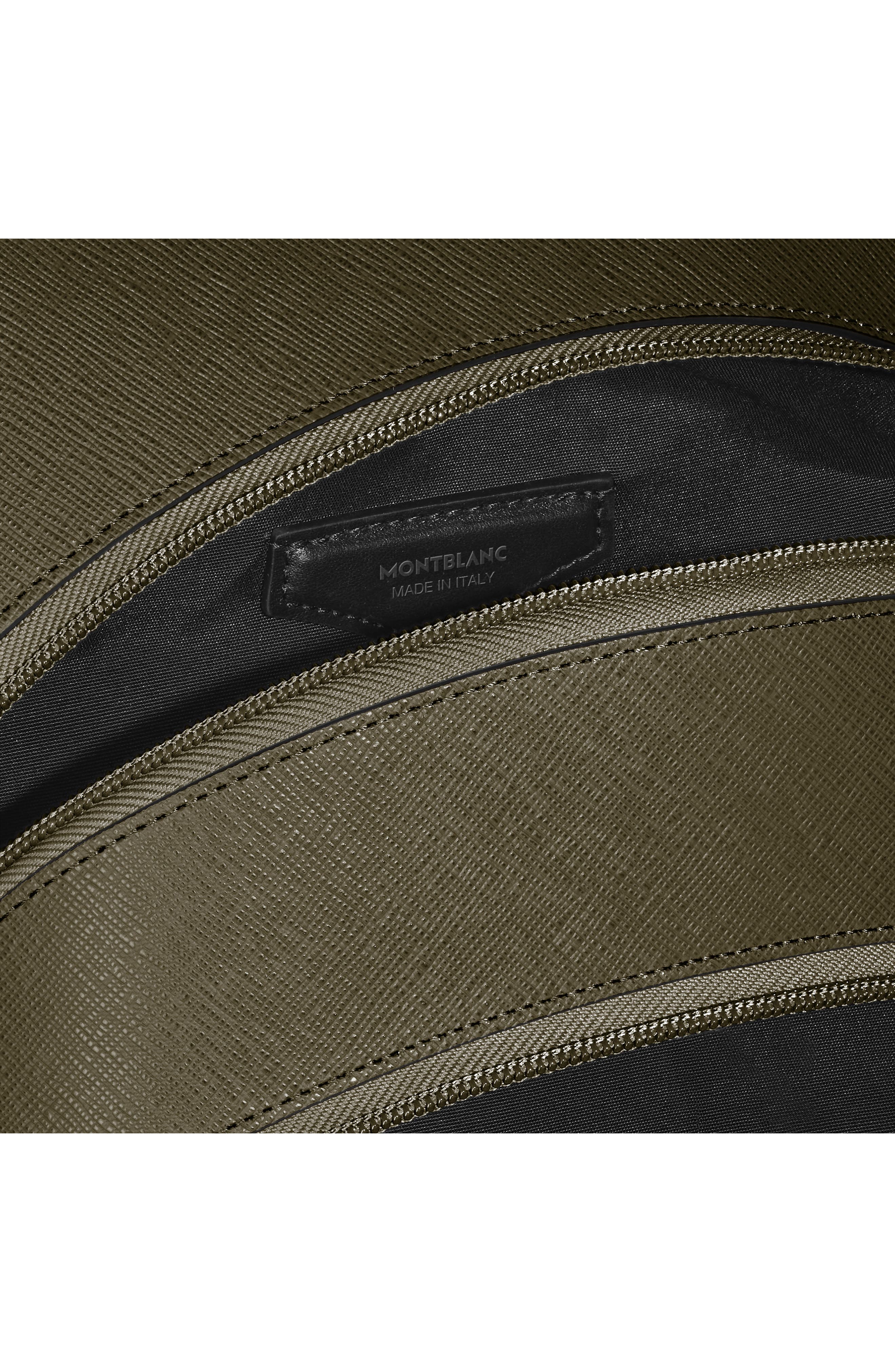 Montblanc Sartorial Leather Backpack, Alternate, color, 