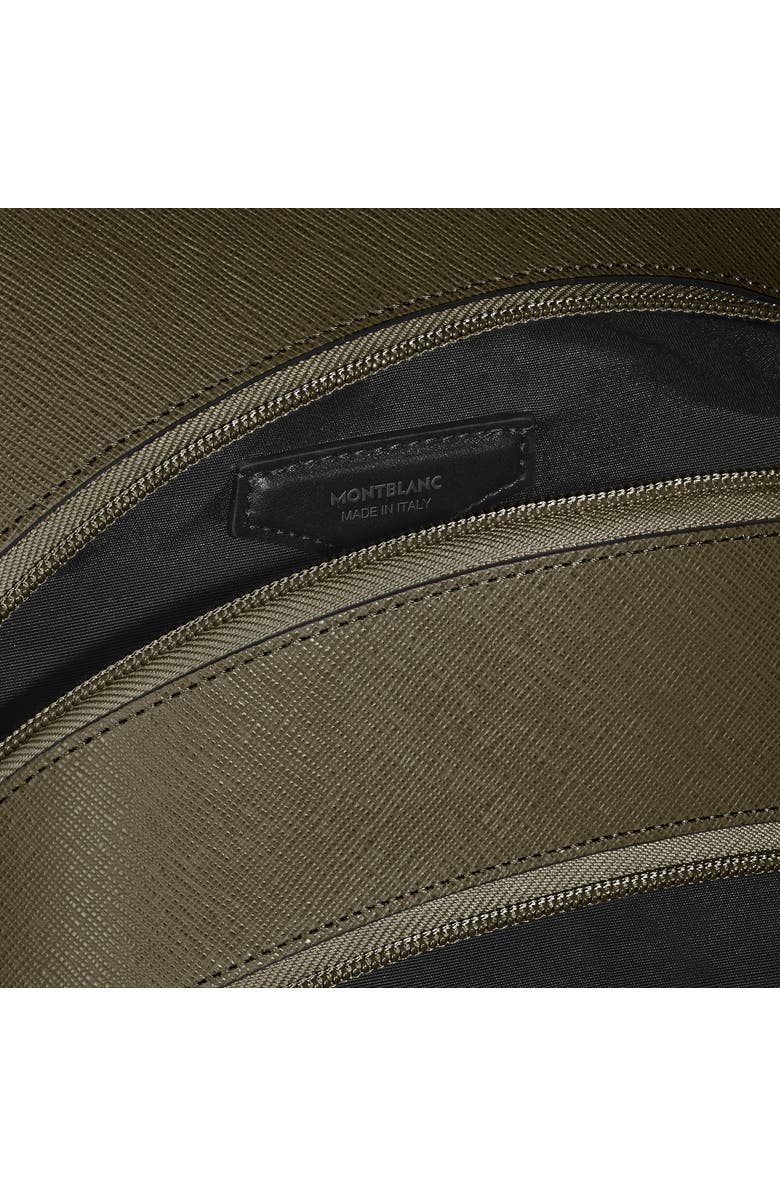 Montblanc Sartorial Leather Backpack, Alternate, color,