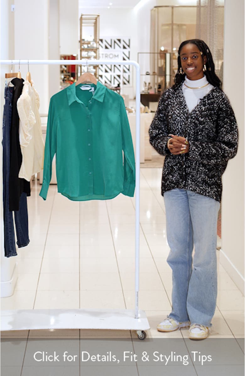 Button-Up Silk Shirt, sales video thumbnail