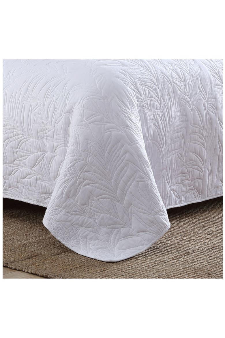 Solid Costa Quilt, Alternate, color, WHITE
