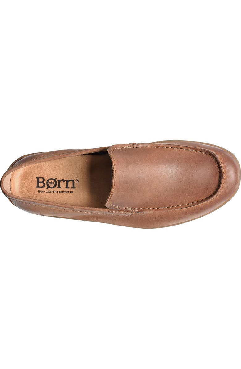 Børn Born Caleb Moc Loafer, Alternate, color, Brown F/G