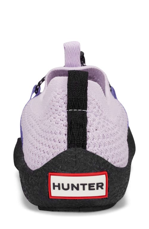 Hunter Videl Sneaker In Purple