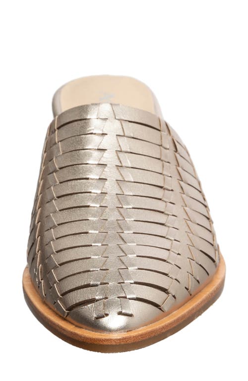 Antelope Ladessa Woven Mule In Gold