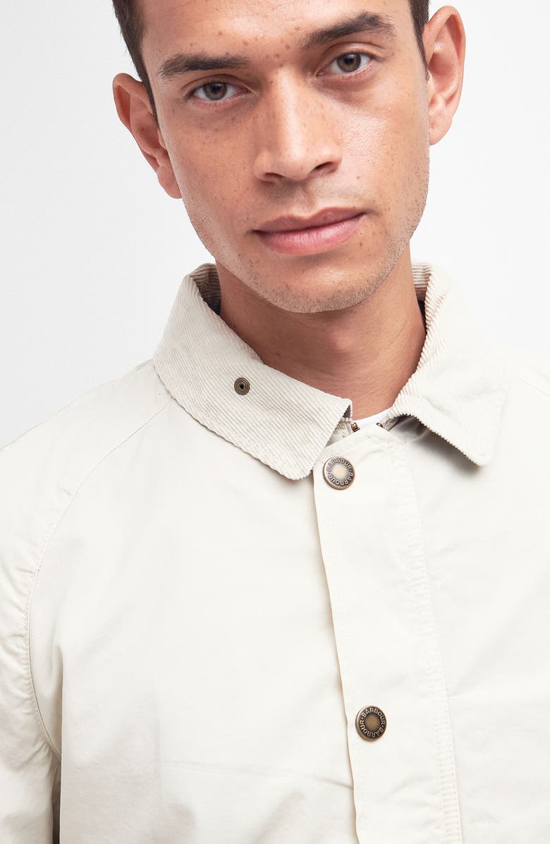 Barbour Tracker Casual Jacket, Alternate, color, Mist