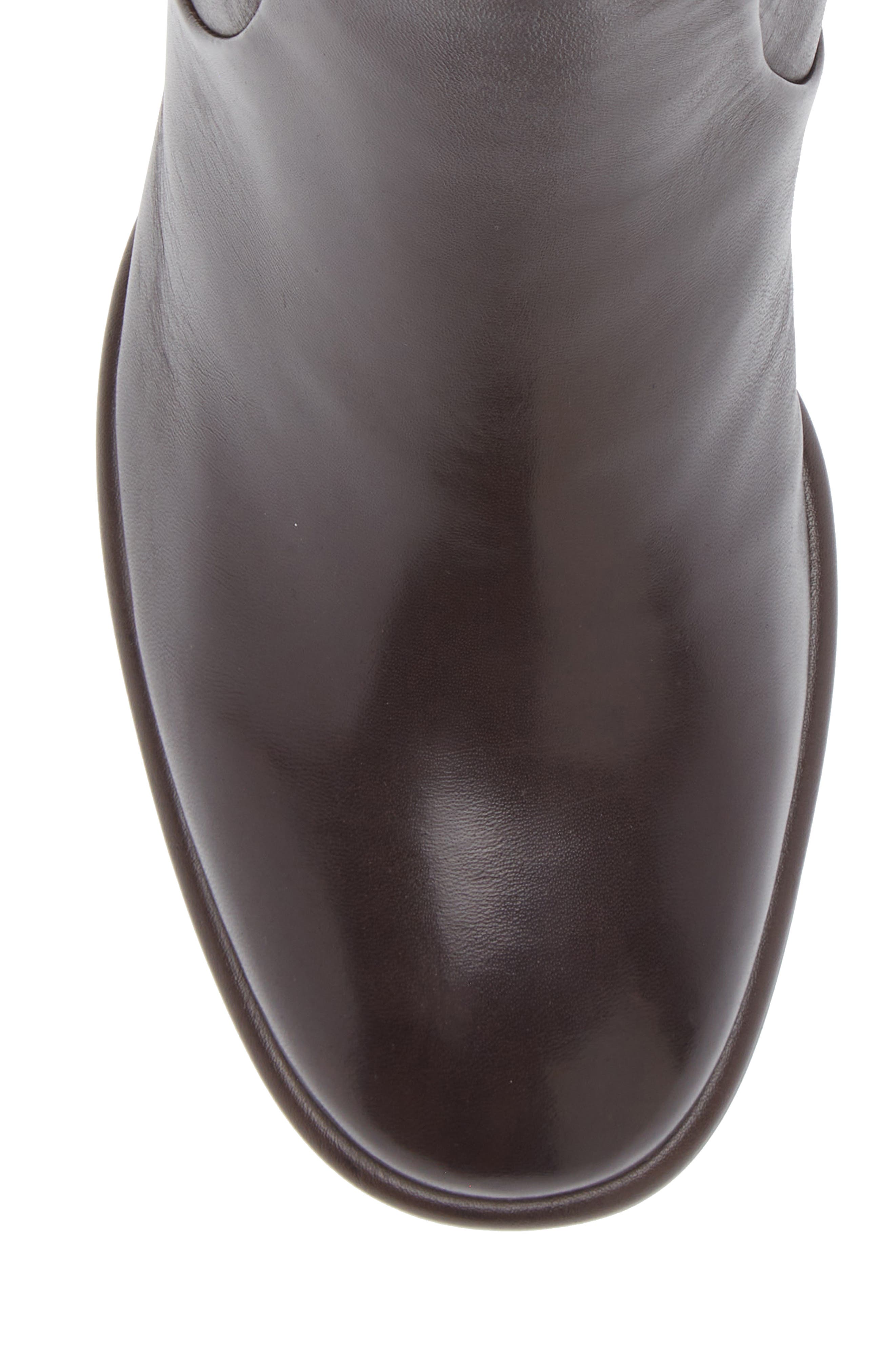 Hilary Block Heel Bootie, Alternate, color, DELICE/ ROCK CASTAGNO