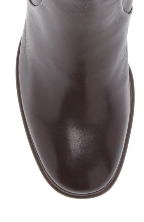 Regarde Le Ciel Hilary Block Heel Bootie In Black