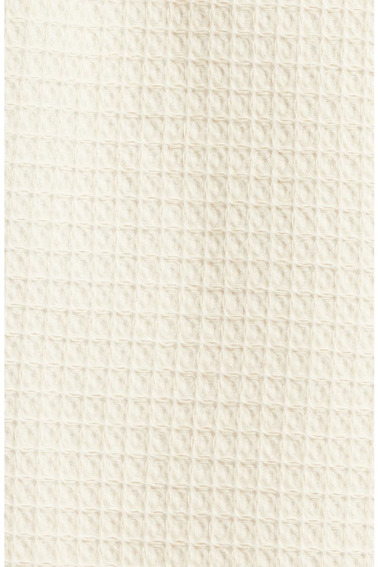 Women's Everyday Waffle Robe, Alternate, color, BEIGE OATMEAL