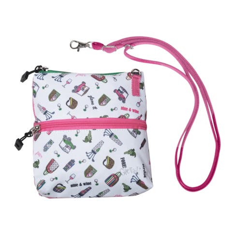 Nine & Wine 2 Zip Bag