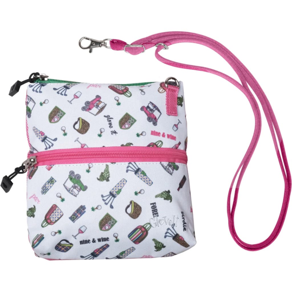 Glove It Nine & Wine 2 Zip Bag