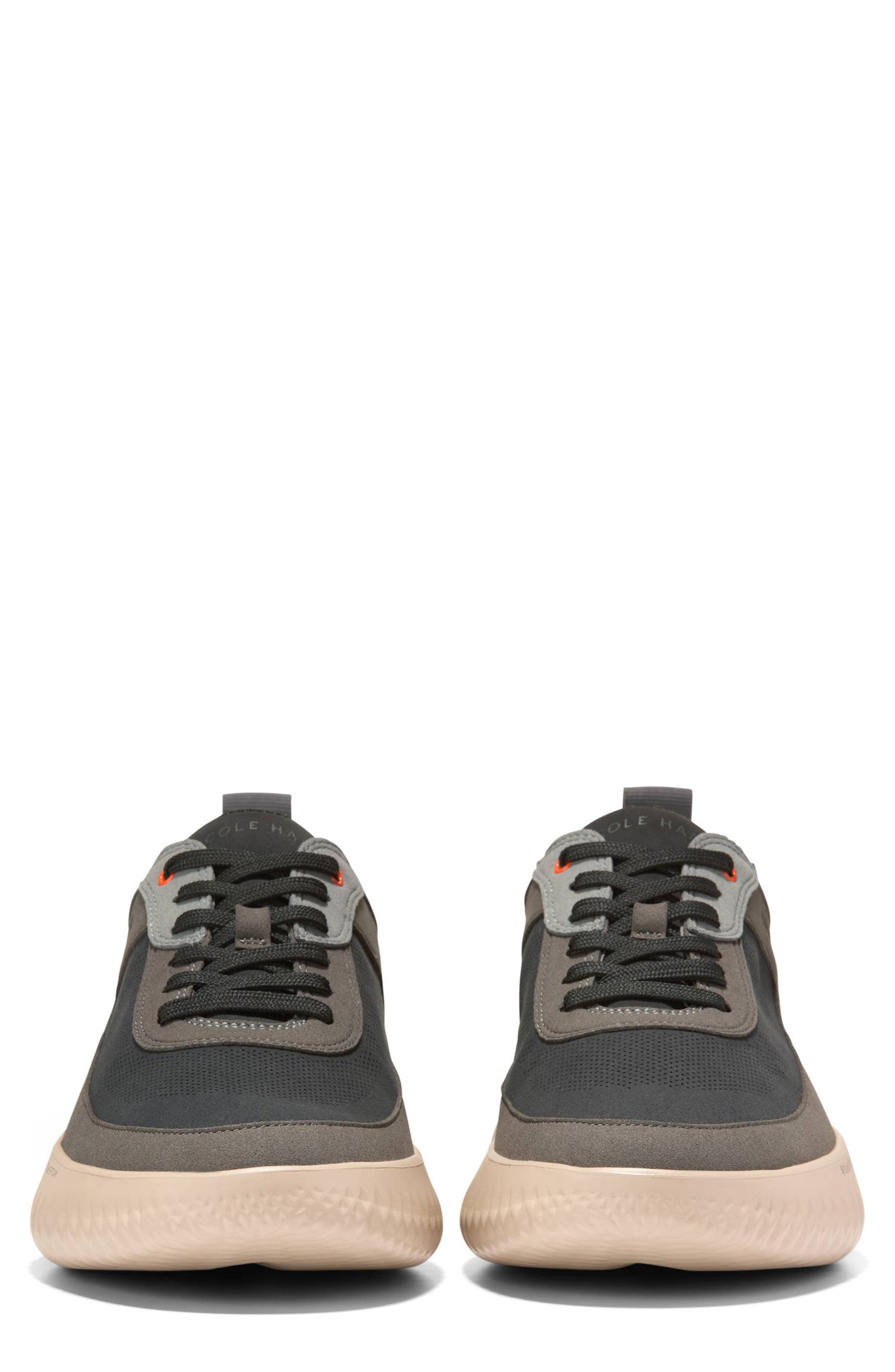 Cole Haan Generation FlowerFoam<sup>™</sup> Ultra III Sneaker, Alternate, color, Raven/ Black/ Oat