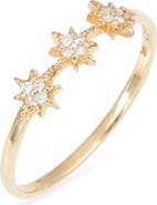 Anzie North Star Trio Ring
