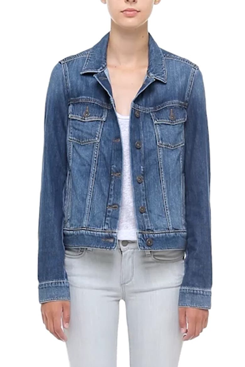 Rowan Denim Jacket, Alternate, color, VERUCA