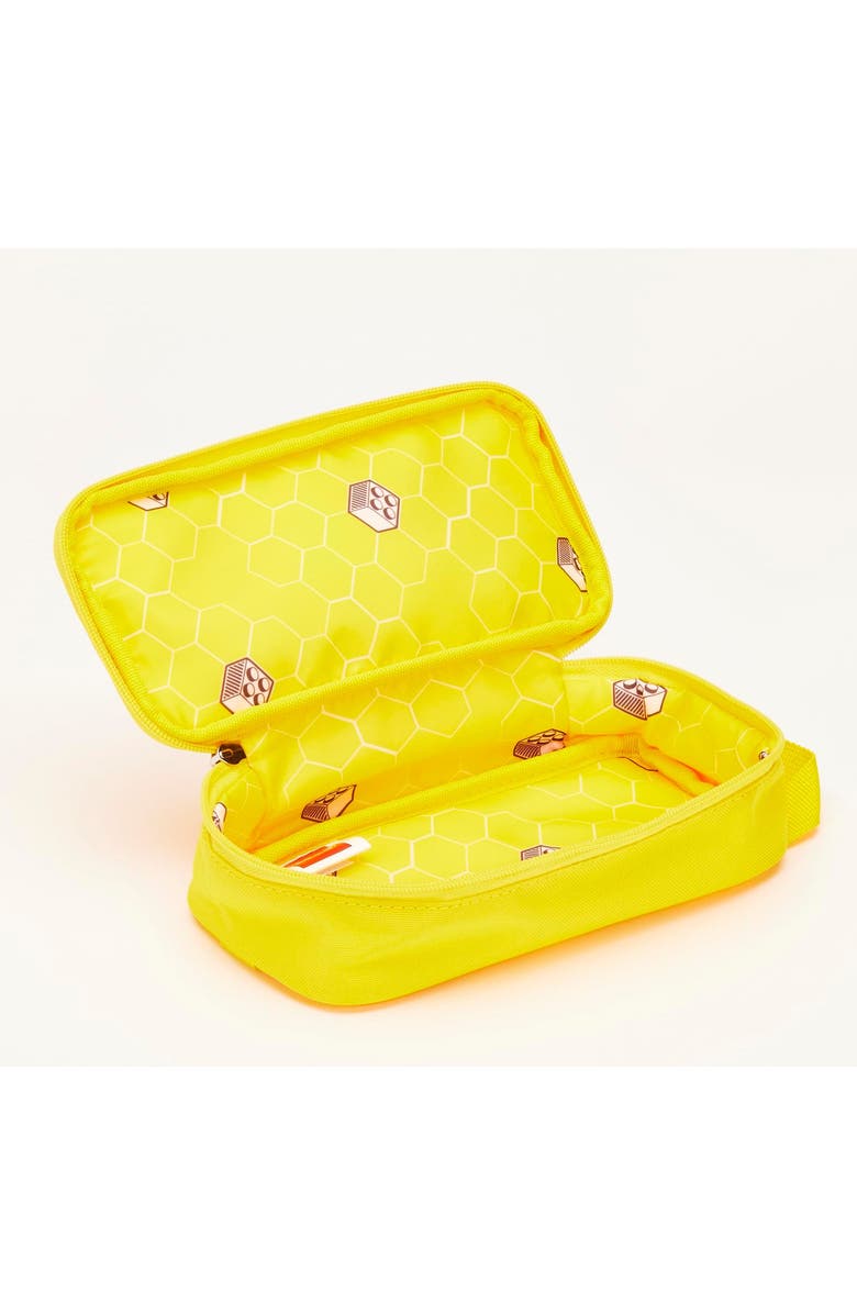 HAIKU LEGO Brick Pouch, Alternate, color, Yellow