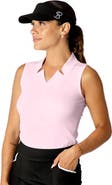 Sofibella Golf Colors Sleeveless Womens Golf Shirt