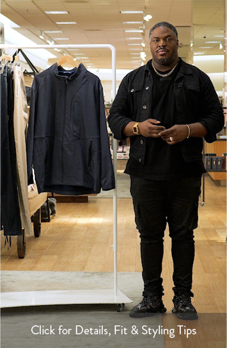 On Par Pro Water Repellent Zip Jacket, sales video thumbnail