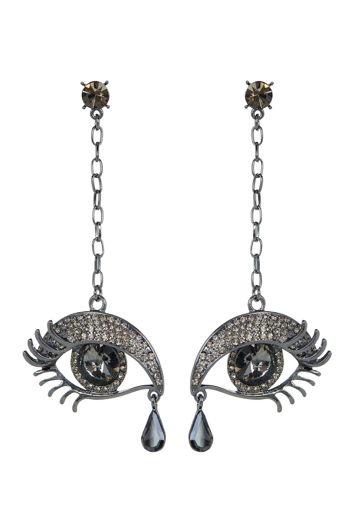 EYE CANDY LOS ANGELES Eye My Ear Drop Earrings