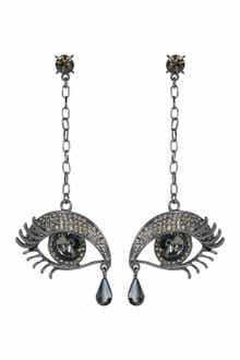 EYE CANDY LOS ANGELES Eye My Ear Drop Earrings