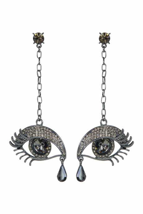 EYE CANDY LOS ANGELES Eye My Ear Drop Earrings