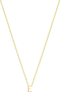 Set & Stones Cheyenne Initial Necklace