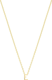 Set & Stones Cheyenne Initial Necklace