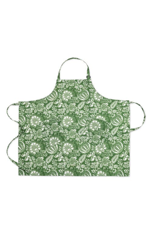 Matouk Linen Apron in Granada Palm  product