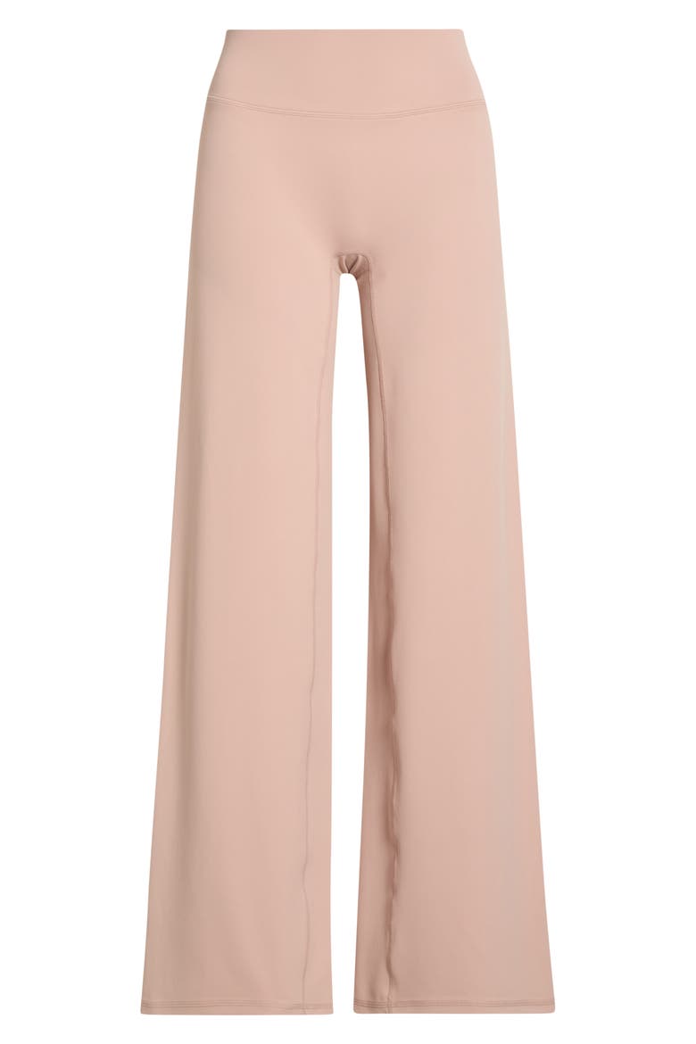 Zen High Waist Wide Leg Pants, Alternate, color, PINK FAWN