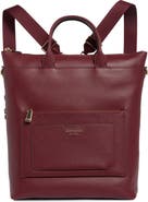 Kate Spade New York Walker Pebbled Leather Convertible Backpack