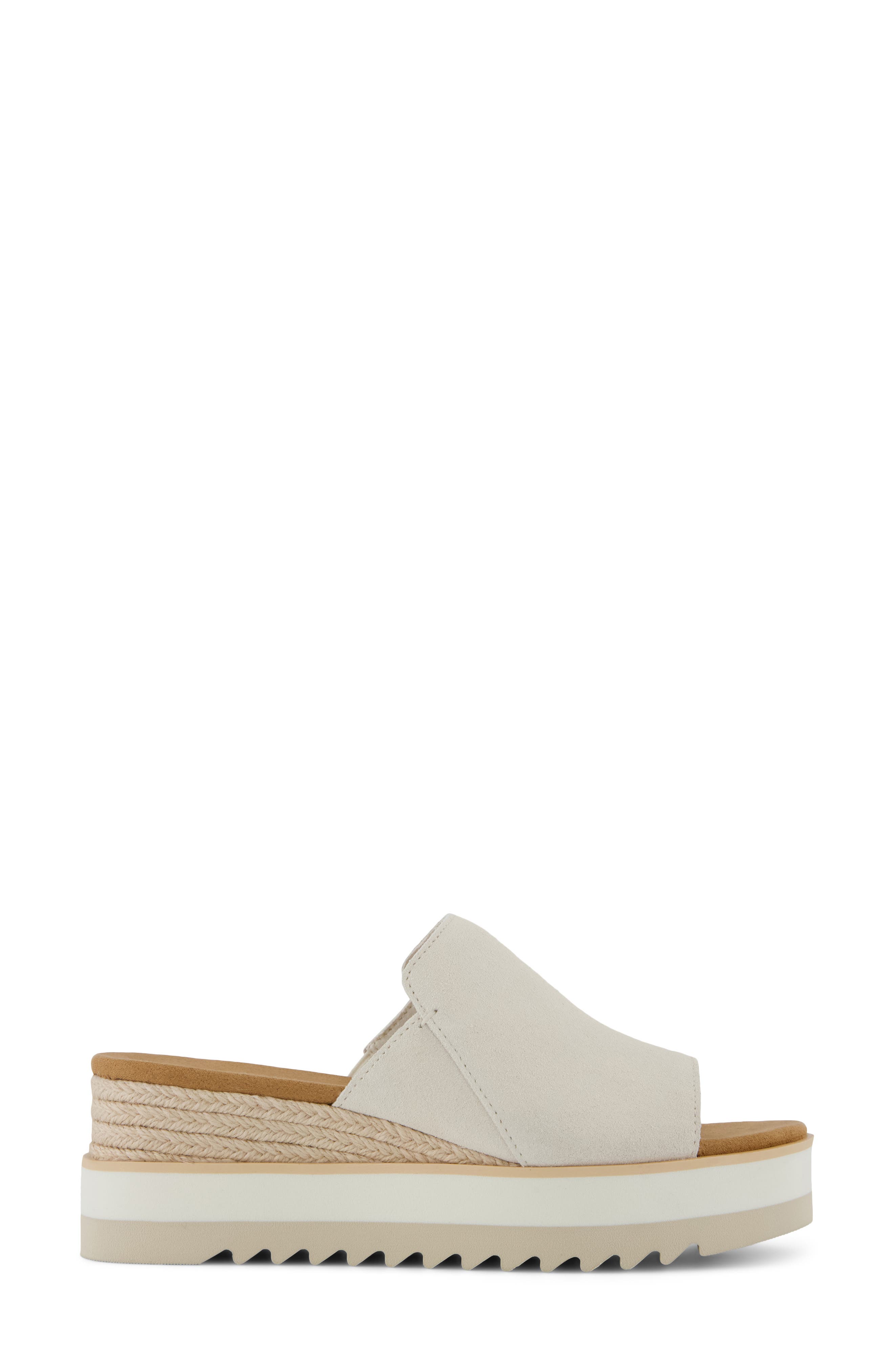 Diana Mule Sandal, Alternate, color, LIGHT BEIGE