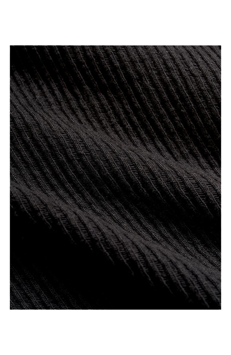 Billy Reid Drop Stitch Long Sleeve Polo, Alternate, color, 