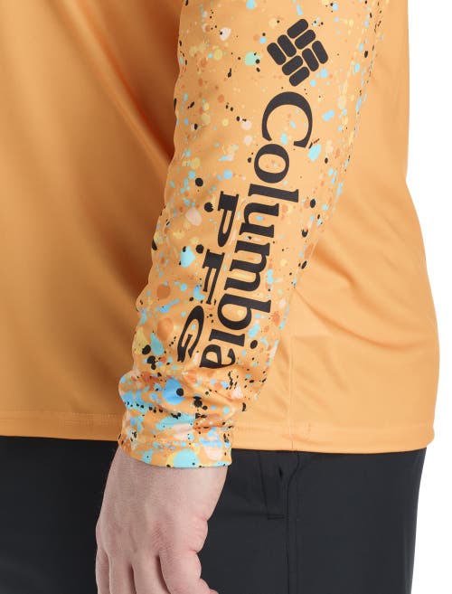 COLUMBIA COLUMBIA BIG & TALL TERMINAL TACKLE PFG X BENTLEY LONG-SLEEVE GRAPHIC T-SHIRT