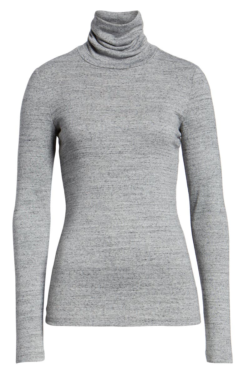 Splendid Ribbed Turtleneck, Alternate, color,