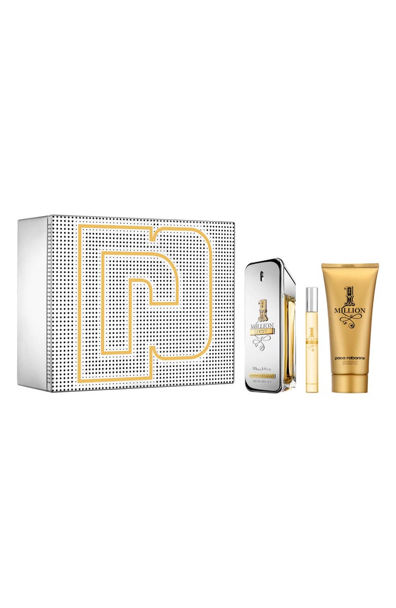 Rabanne Paco Rabanne 1 Million Lucky Eau de Toilette Set, Main, color, 