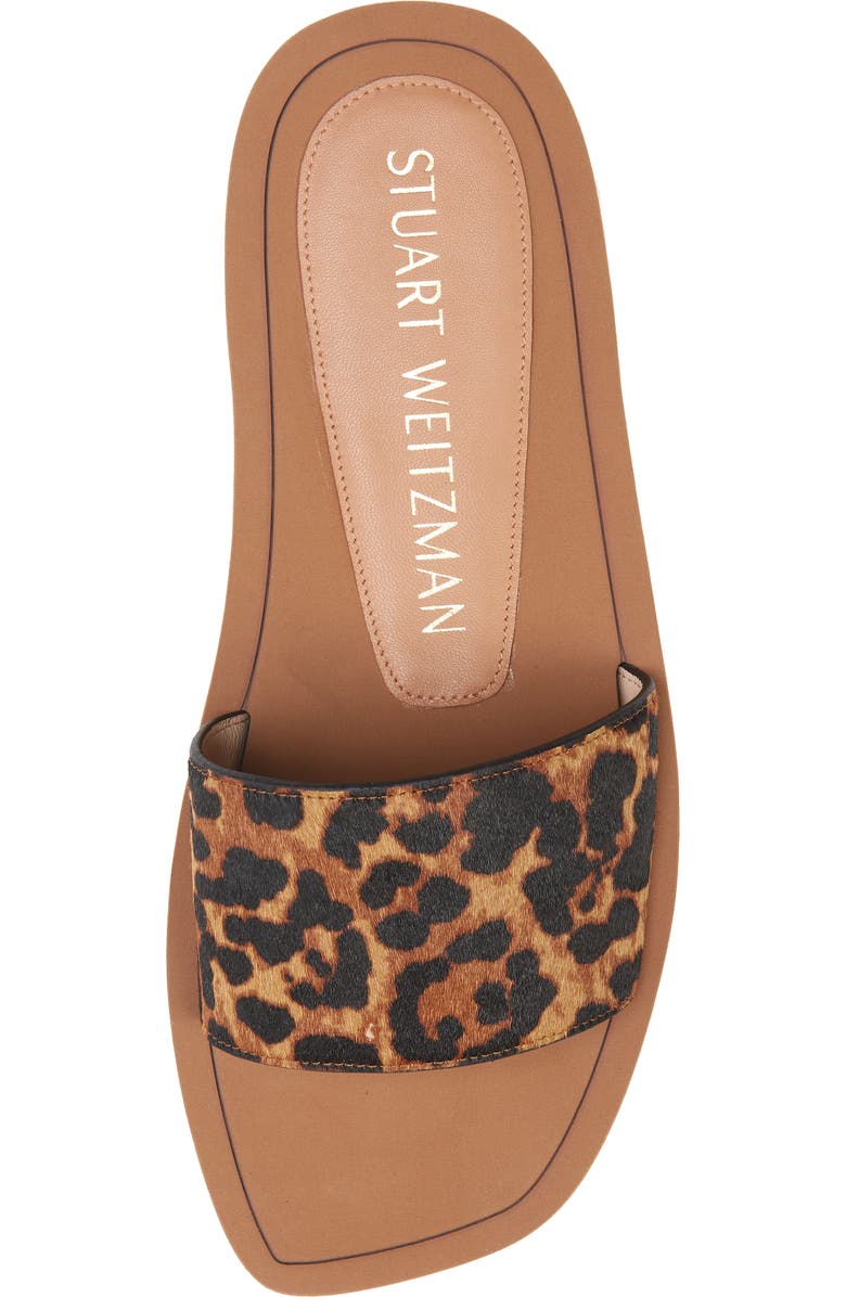 Stuart Weitzman Delilah Genuine Calf Hair Slide Sandal, Alternate, color,