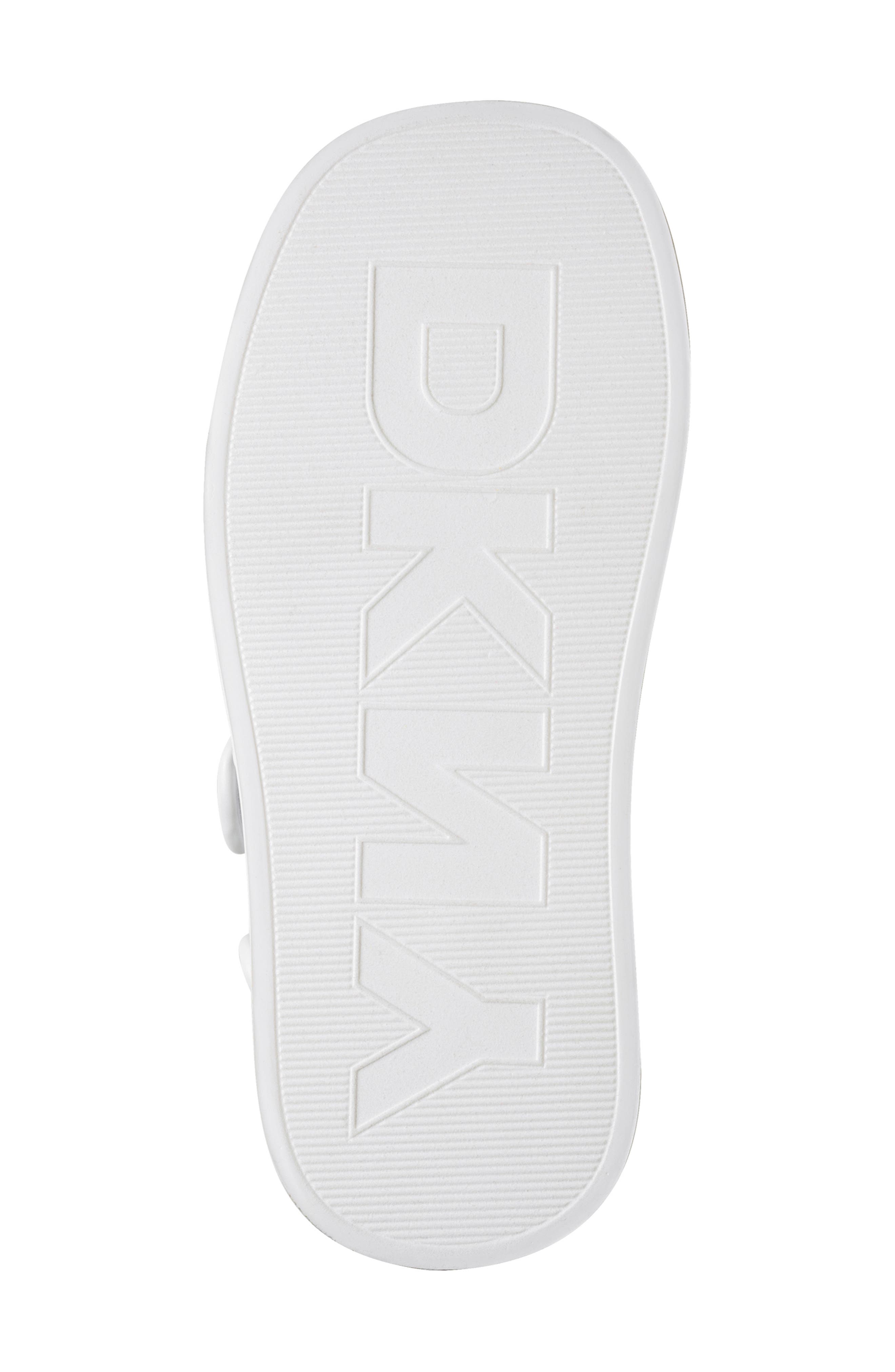 DKNY Owyn Platform Sandal, Alternate, color, White