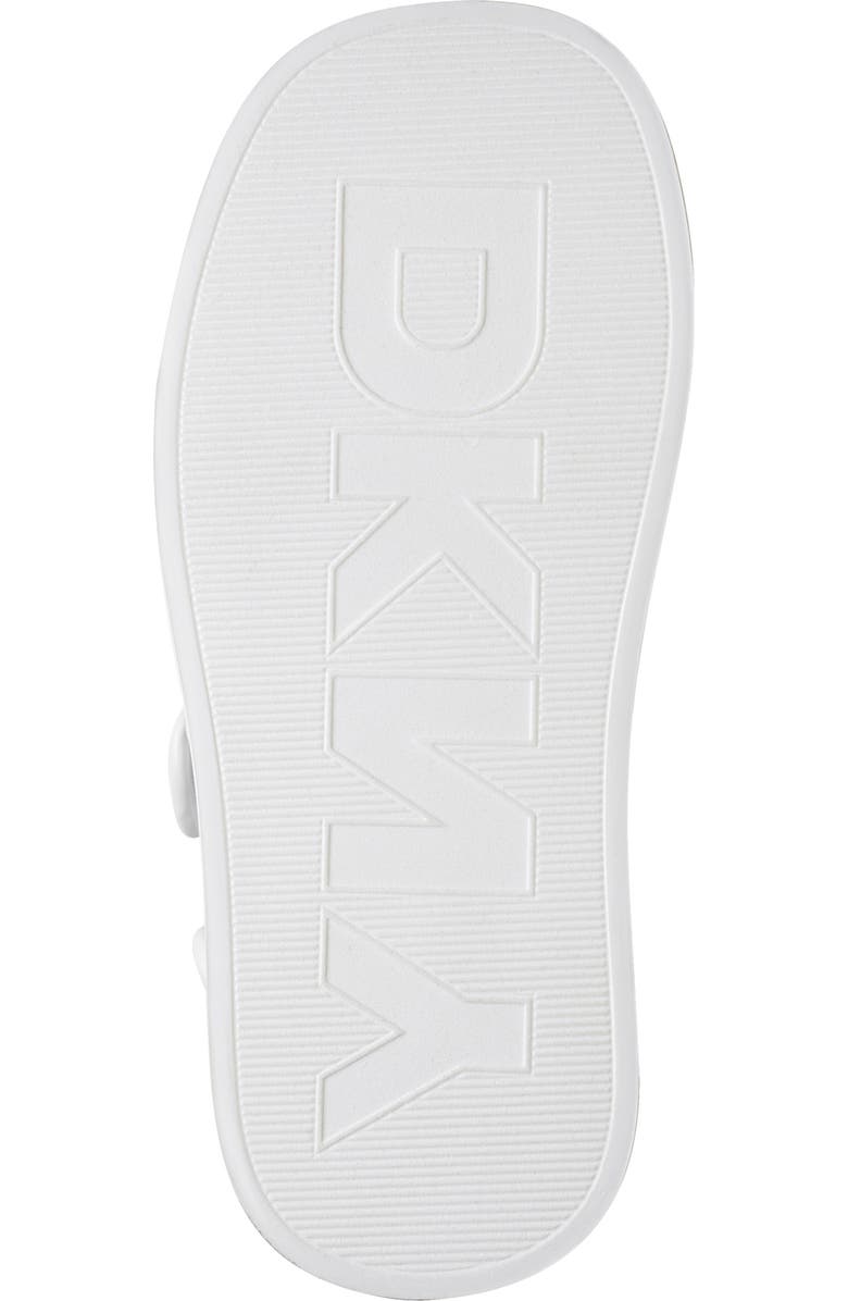 DKNY Owyn Platform Sandal, Alternate, color, White
