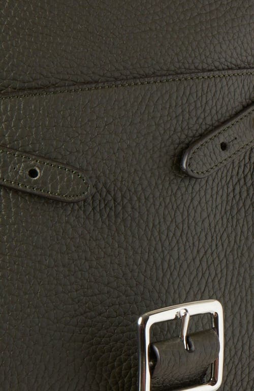 Mulberry Chiltern Leather Backpack In Dark Green