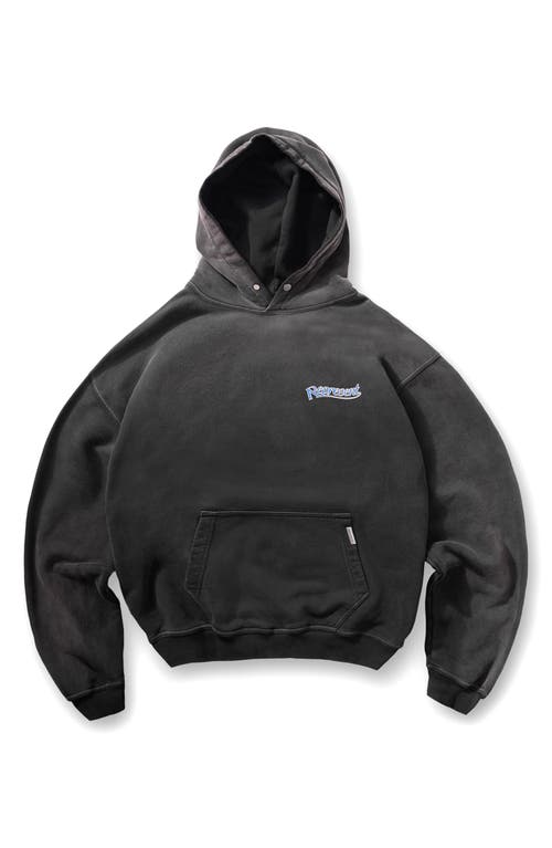 Represent Showcasing Graphic Hoodie In Black