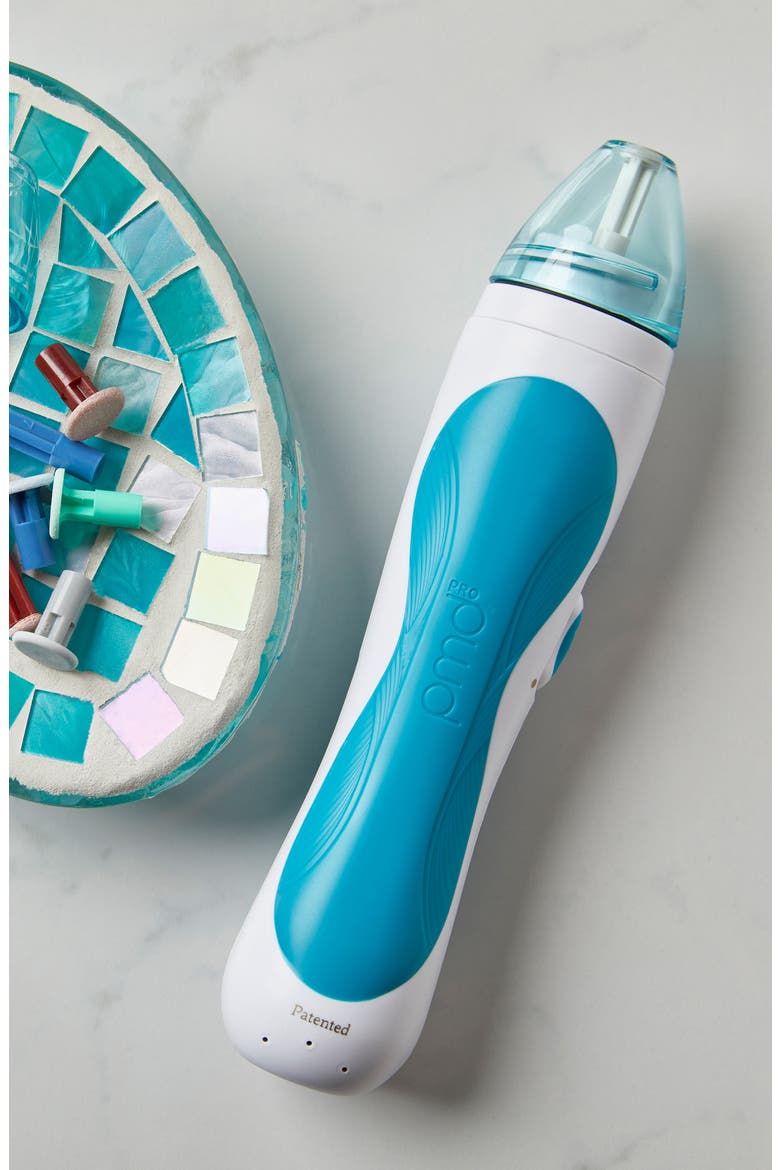Personal Microderm Pro Exfoliation Device, Alternate, color, MERMAID BLUE